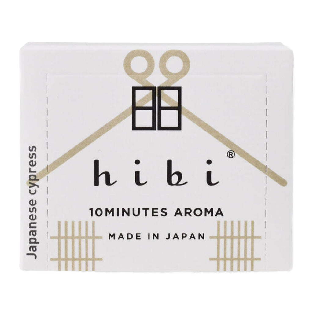 Hibi Box of 30 Incense Matches Japanese Cypress Sportique