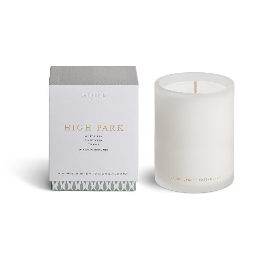 Vancouver Candle Co. Neighborhood Candle High Park Sportique