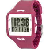 Vestal Helm Surf & Train Watch | Burgundy/White HLMDP08