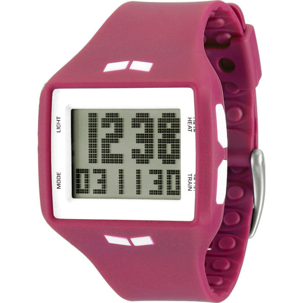 Vestal Helm Surf & Train Watch | Burgundy/White HLMDP08