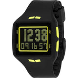 Vestal Helm Surf & Train Watch | Black/Neon Yellow HLMDP10