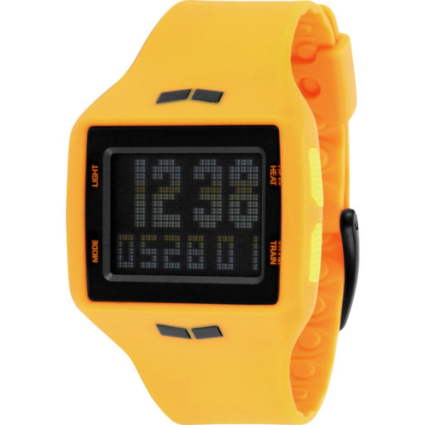 Vestal Helm Surf & Train Watch | Fluorescent Orange/Black HLMDP17