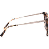 DIFF Eyewear Becky II Sunglasses | Himalayan Tortoise + Taupe Flash Mirror Polarized