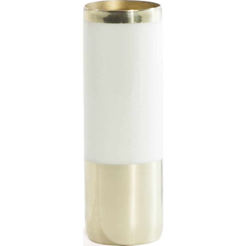 Hawkins New York Louise Brass Vase