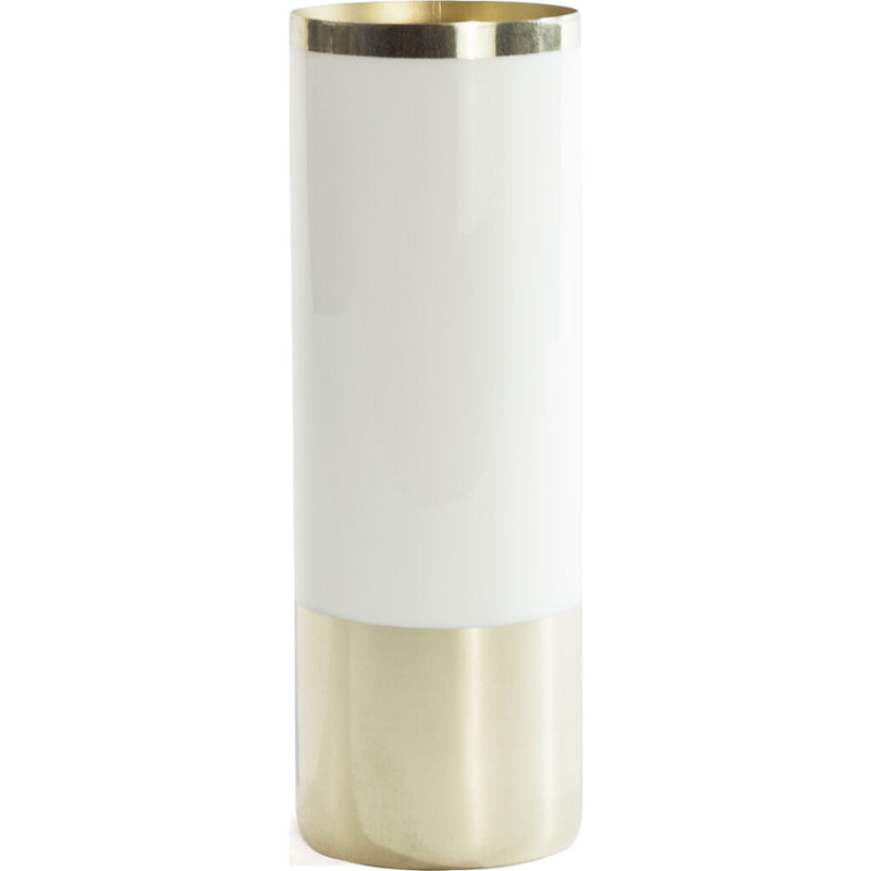 Hawkins New York Louise Brass Vase