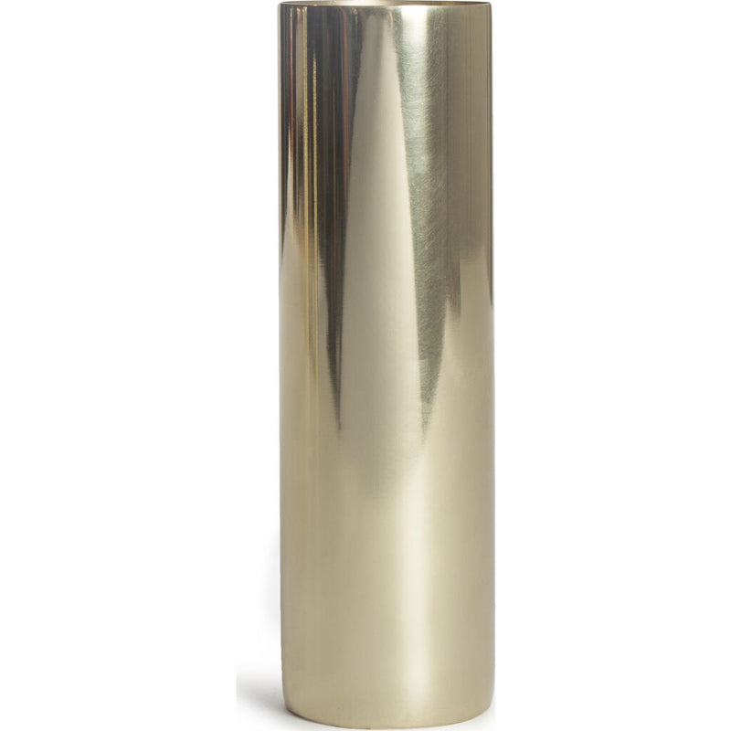 Hawkins New York Louise Brass Vase