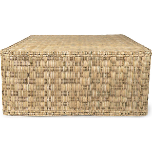 Hawkins New York Woven Coffee Table | Natural