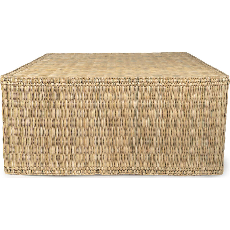 Hawkins New York Woven Coffee Table | Natural