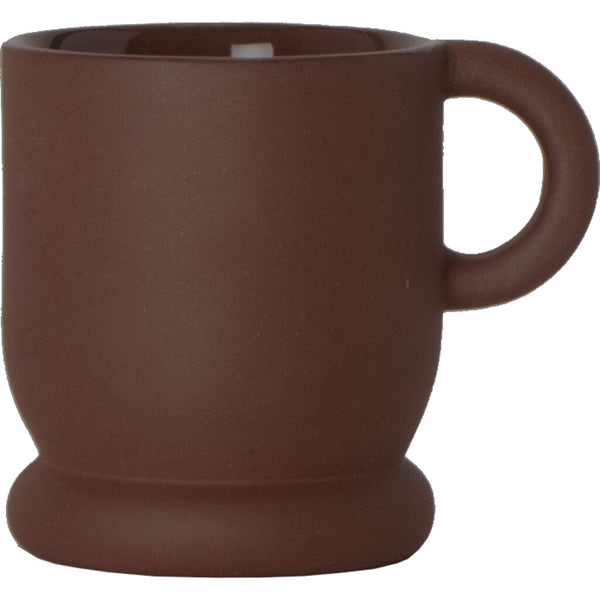 Hawkins New York Terra Mug | Dark Terracotta