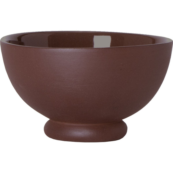 Hawkins New York Terra Cereal Bowl | Dark Terracotta