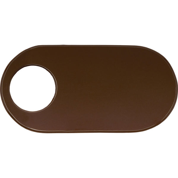 Hawkins New York Terra Serving Board | Dark Terracotta