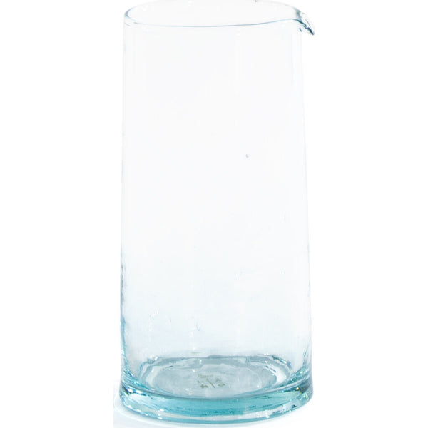 Hawkins New York Recycled Glass Pitcher | Clear