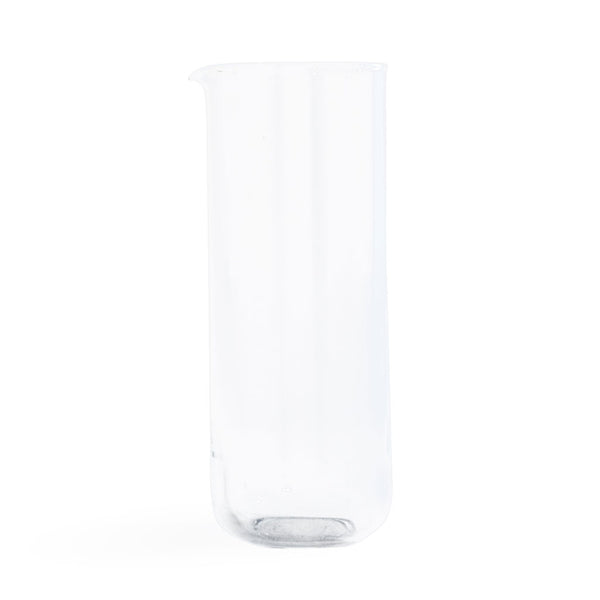 Hawkins New York Simple Glassware Pitcher | Clear