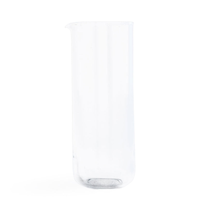 Hawkins New York Simple Glassware Pitcher | Clear