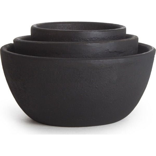 Hawkins New York Simple Cast Iron Bowl | Black