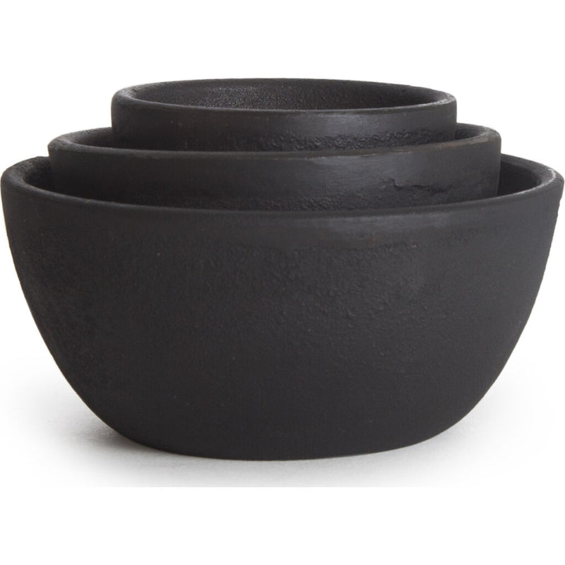 Hawkins New York Simple Cast Iron Bowl | Black