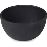 Hawkins New York Simple Cast Iron Bowl | Black