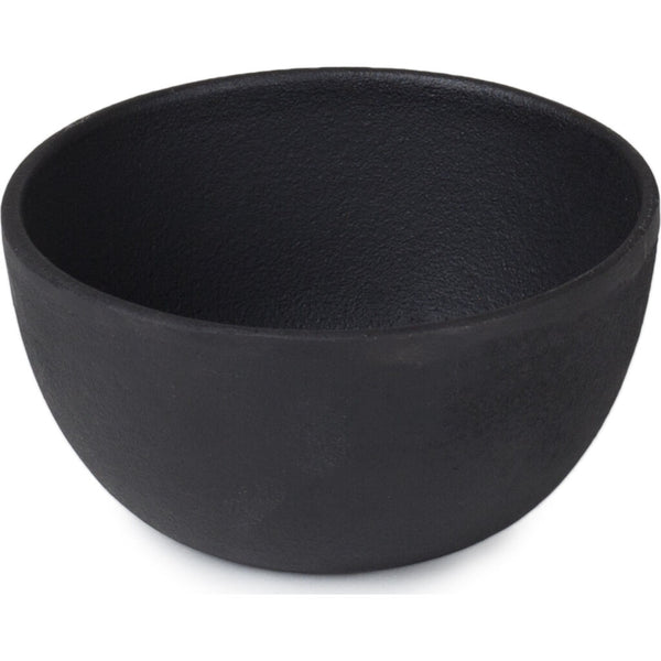 Hawkins New York Simple Cast Iron Bowl | Black