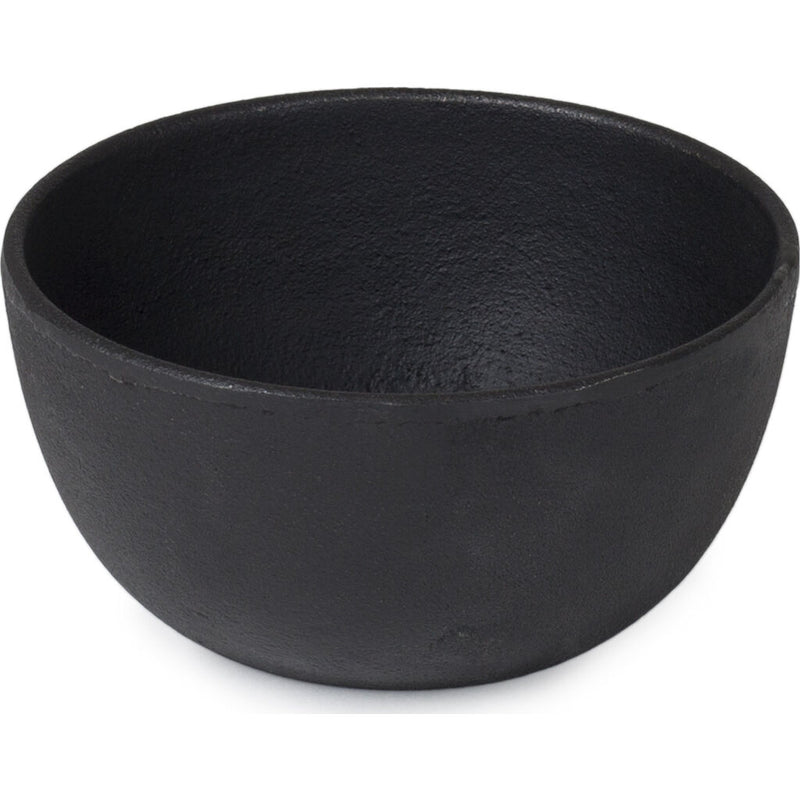 Hawkins New York Simple Cast Iron Bowl | Black