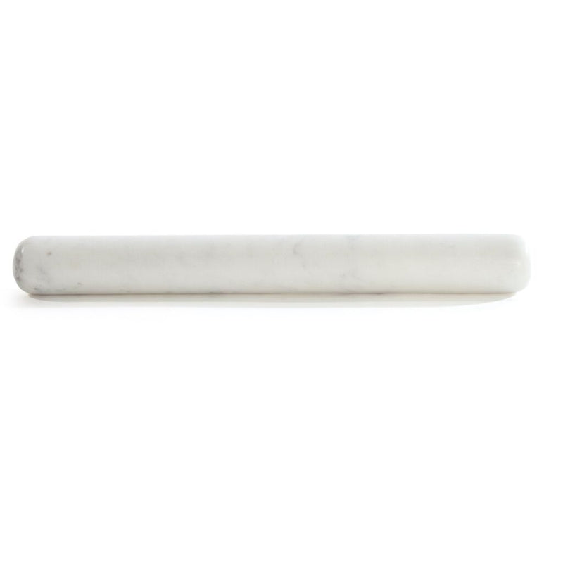 Hawkins New York Mara Marble Rolling Pin | White