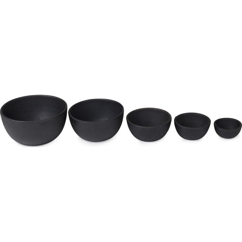 Hawkins New York Simple Cast Iron Bowl | Black