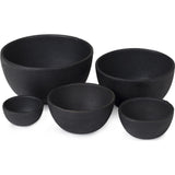 Hawkins New York Simple Cast Iron Bowl | Black