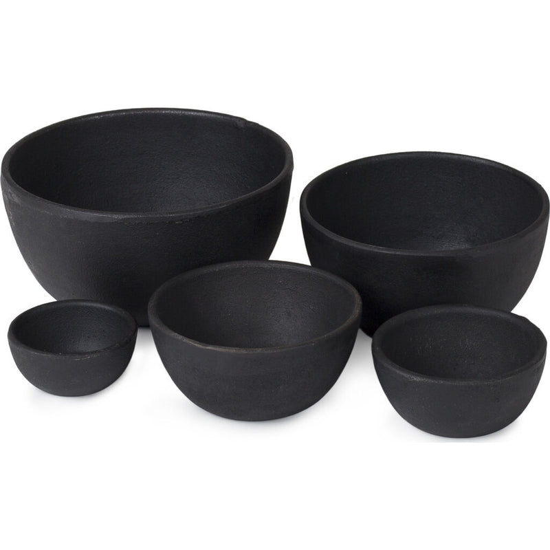Hawkins New York Simple Cast Iron Bowl | Black