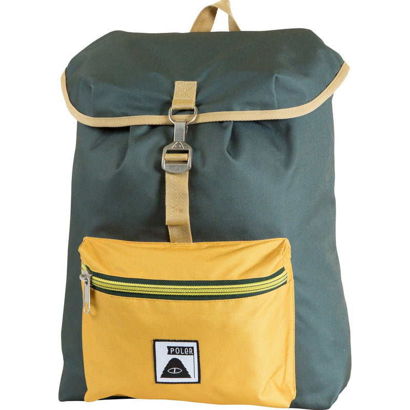 Poler Holiday Field Pack Backpack | Yellow
