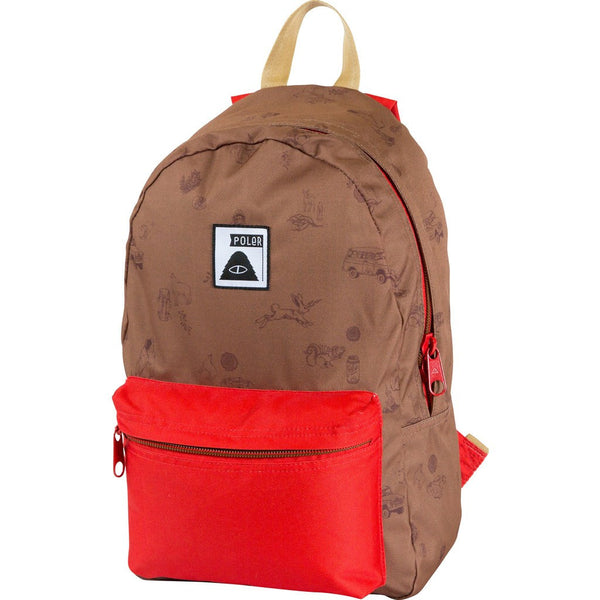 Poler Holiday Rambler Pack Backpack | Brown