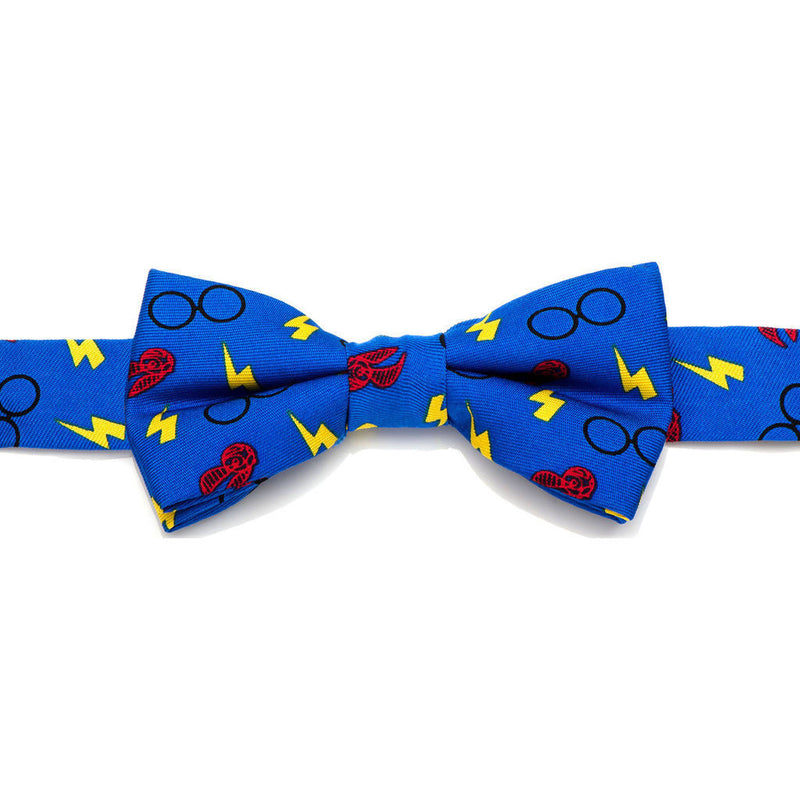Cufflinks Harry Potter Harry Potter Blue Boys' Bow Tie | Blue HP-ICONS-BL-KBT