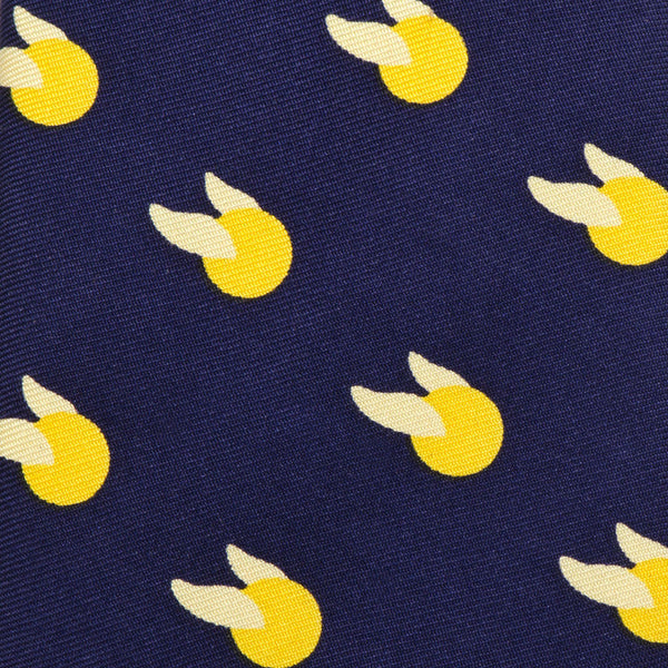 Cufflinks Harry Potter Golden Snitch Boys' Zipper Tie | Navy Blue HP-SNITCH-BL-KT