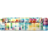 Zuzunaga 3 Seater Pixel Sofa | Albedo