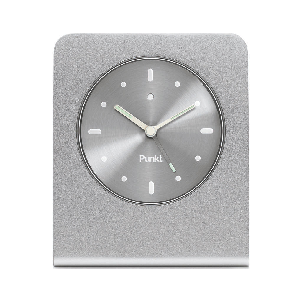Punkt Clock Punkt. AC01 Alarm Clock Anodized Aluminum – Sportique