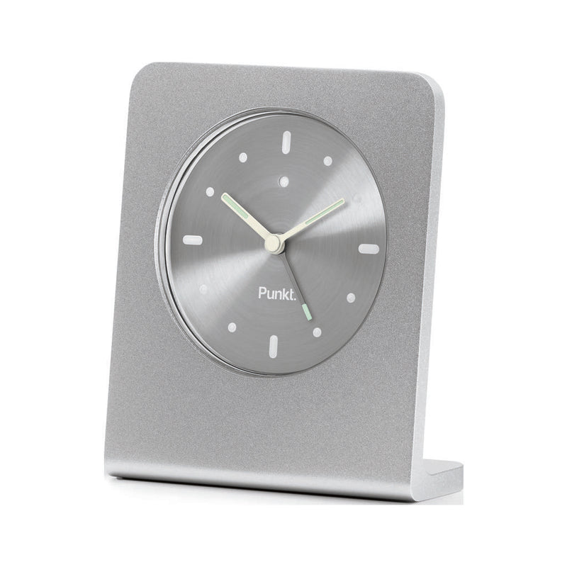 Punkt Clock Punkt. AC01 Alarm Clock Anodized Aluminum – Sportique