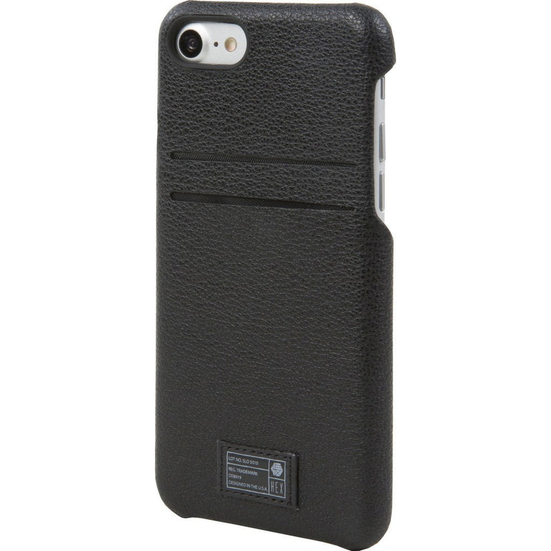 Hex iPhone 7 Solo Wallet | Black HX2271 BLCK