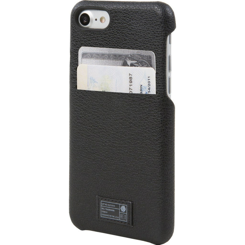 Hex iPhone 7 Solo Wallet | Black HX2271 BLCK