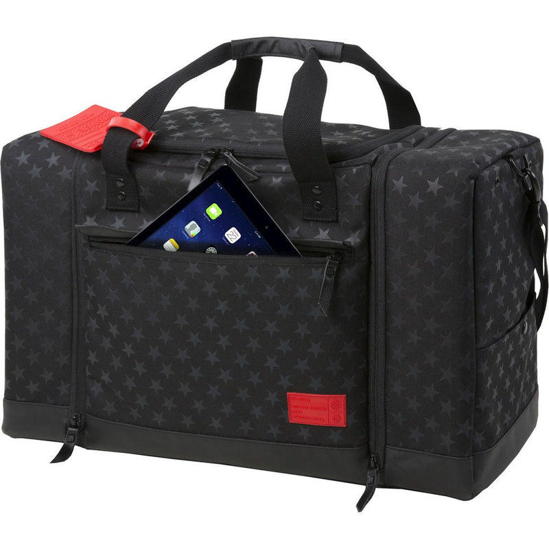 Hex Stance Sneaker Duffel | Black HX2275