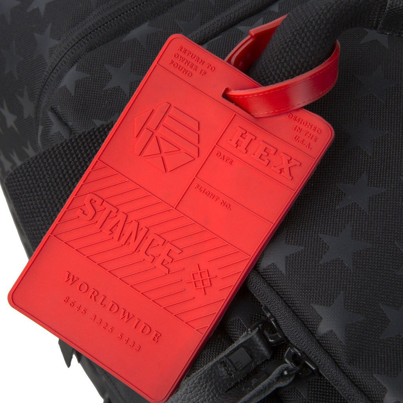 Hex Stance Sneaker Duffel | Black HX2275