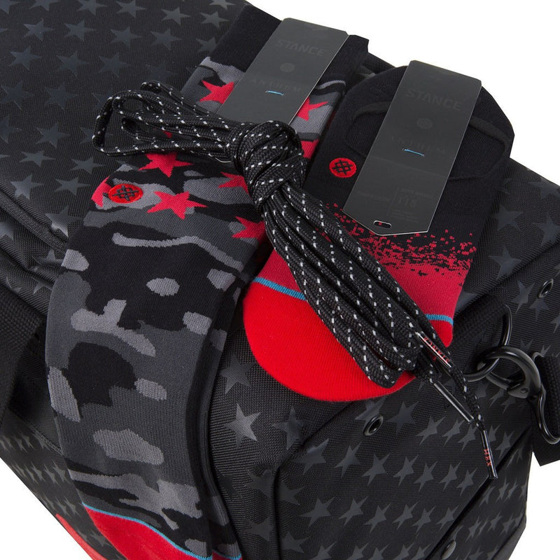 Hex Stance Sneaker Duffel | Black HX2275