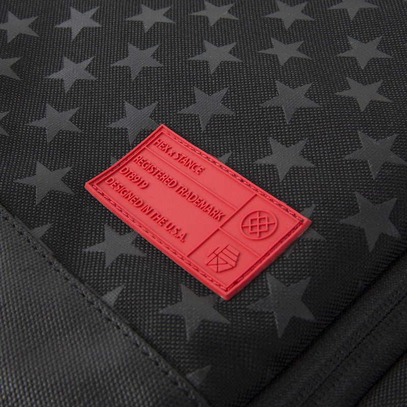 Hex Stance Sneaker Duffel | Black HX2275