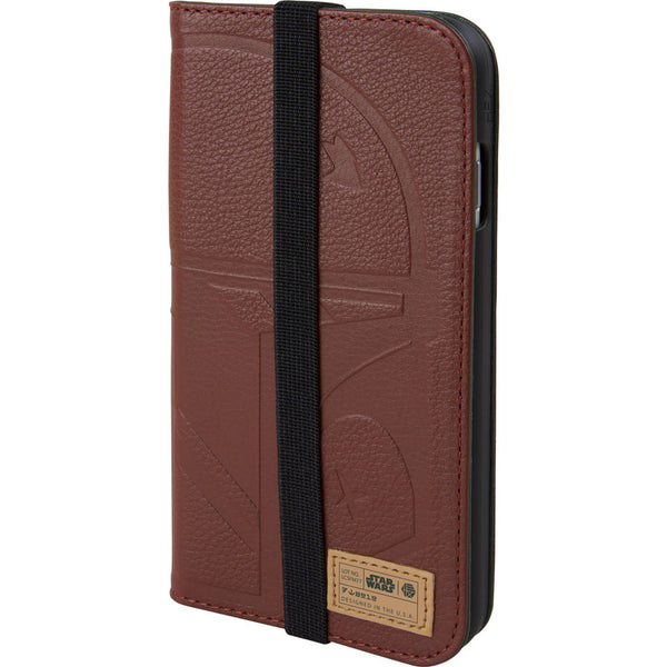 Hex Wallet For Iphone 8 | Boba Fett Burgundy Emboss HX2530-BFBE
