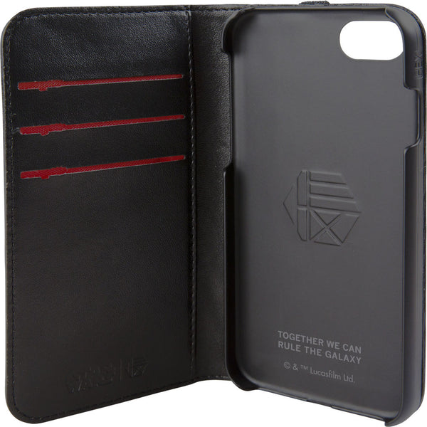 Hex Wallet For Iphone 8 | Darth Vader Black Emboss HX2530-DVBE