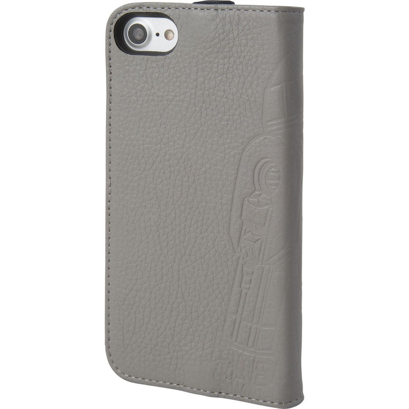 Hex Wallet For Iphone 8 | R2-D2 Grey Emboss HX2530-R2GE