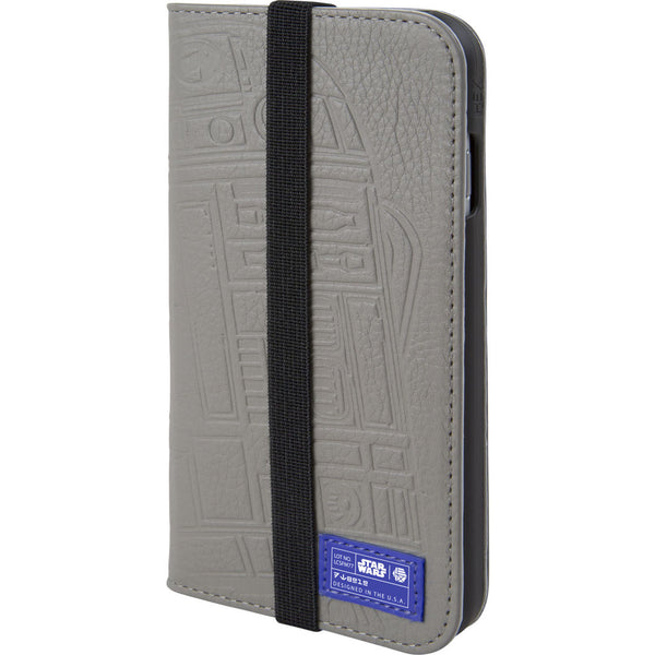 Hex Wallet For Iphone 8 | R2-D2 Grey Emboss HX2530-R2GE