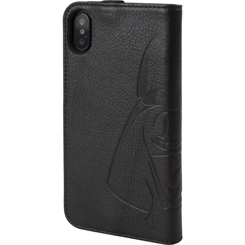 Hex Wallet For Iphone X | Darth Vader Black Emboss HX2531-DVBE