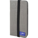 Hex Wallet For Iphone X | R2-D2 Grey Emboss HX2501-R2GE