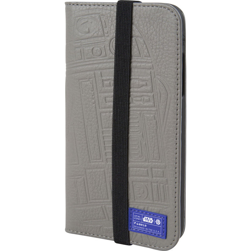 Hex Wallet For Iphone X | R2-D2 Grey Emboss HX2501-R2GE