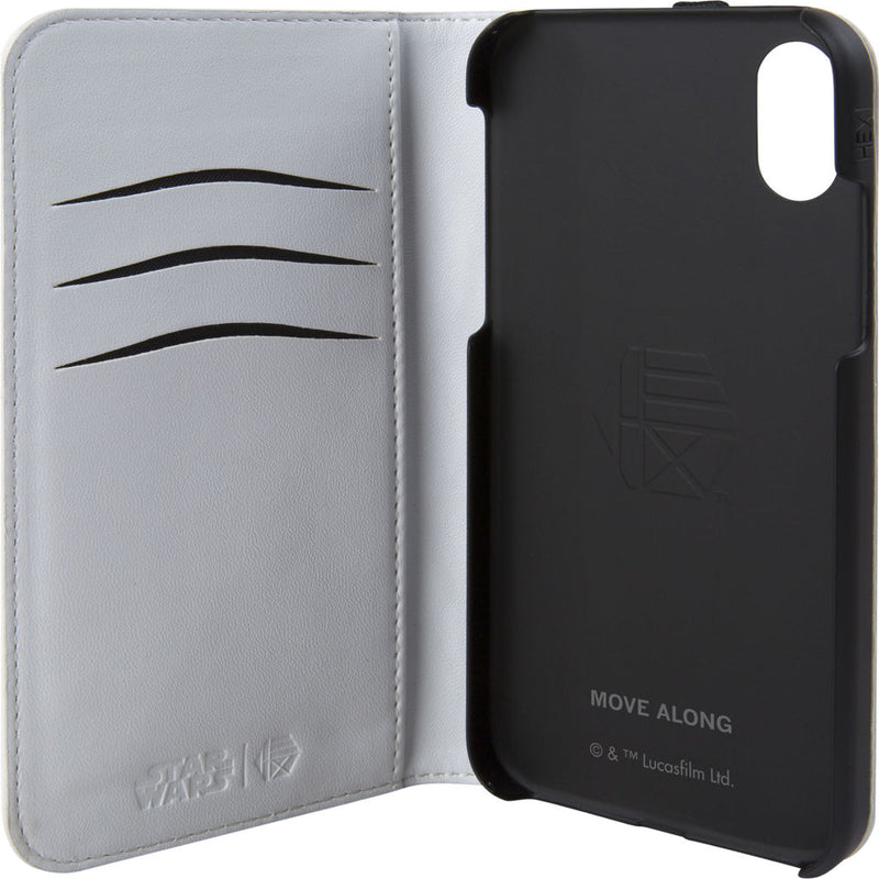 Hex Wallet For Iphone X | Stormtrooper White Emboss HX2531-STWE
