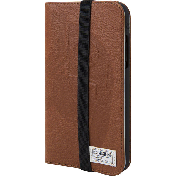 Hex Wallet For Iphone X | X-Wing Brown Emboss HX2531-XWBE