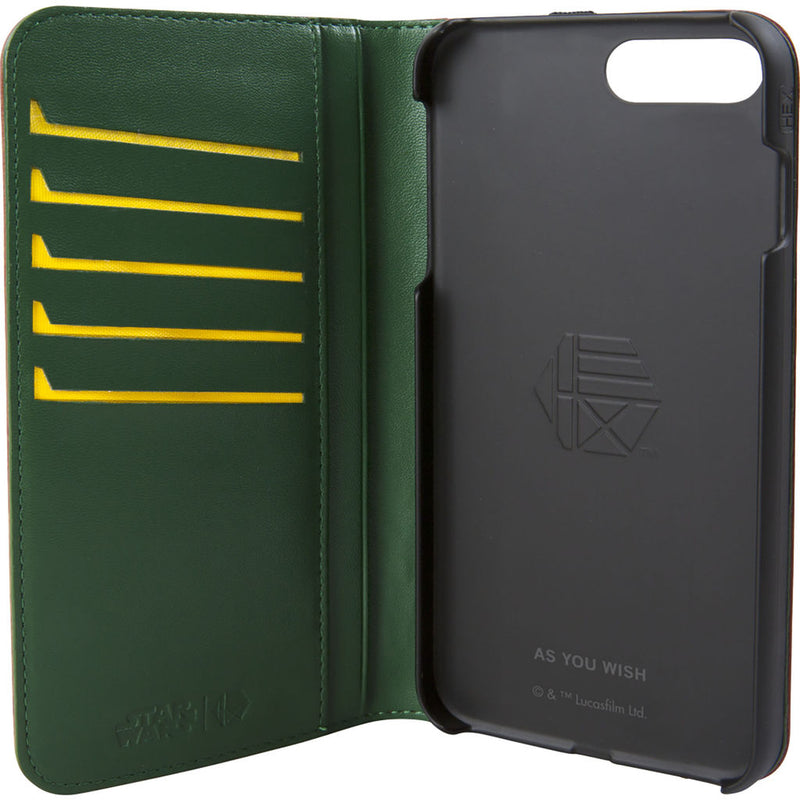 Hex Wallet For Iphone 8 Plus | Boba Fett Burgundy Emboss HX2532-BFBE